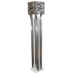Used Brutalist Liturgical Cabinet