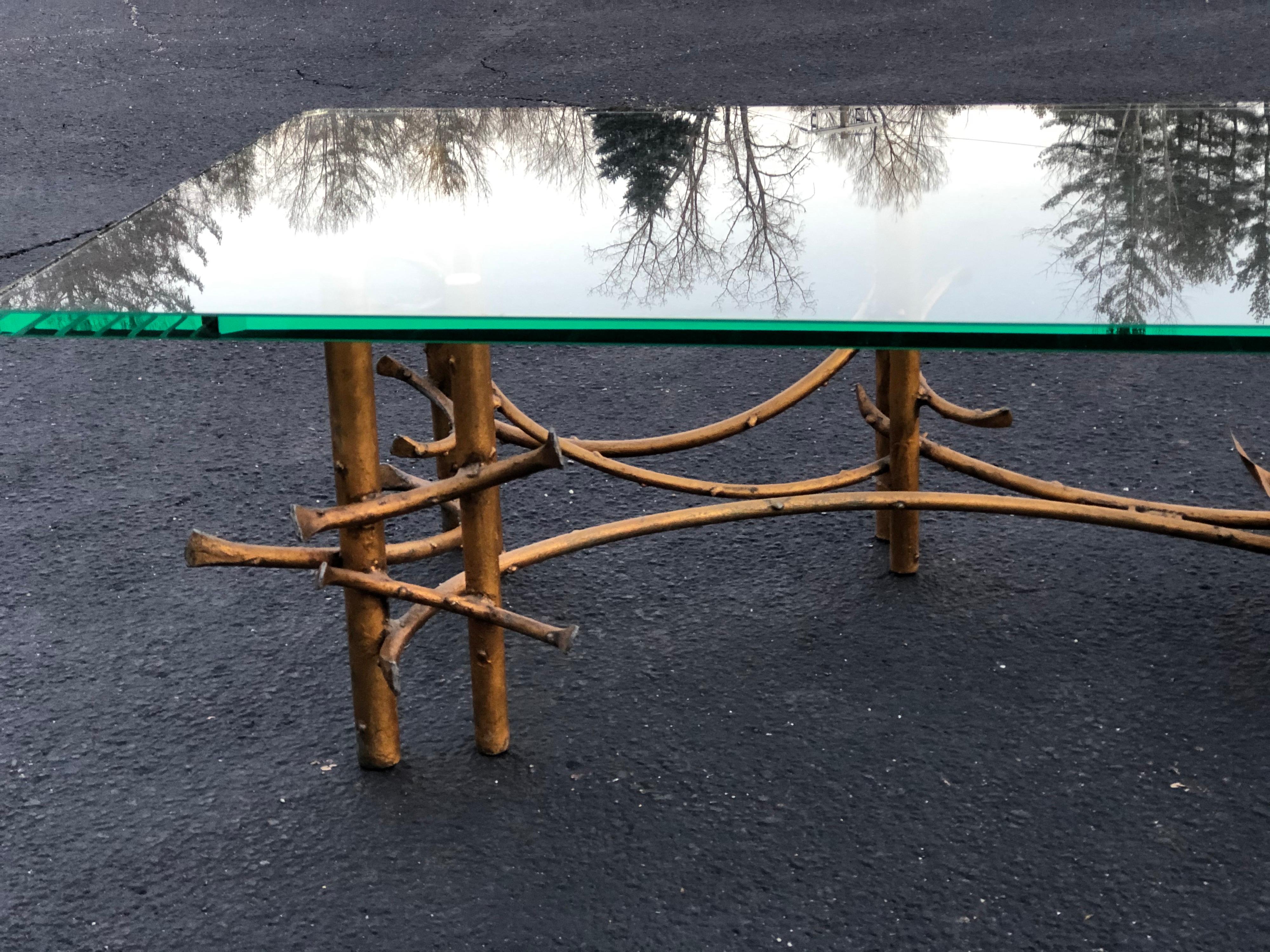 Brutalist Lotus Coffee Table by Silas Seandel 3