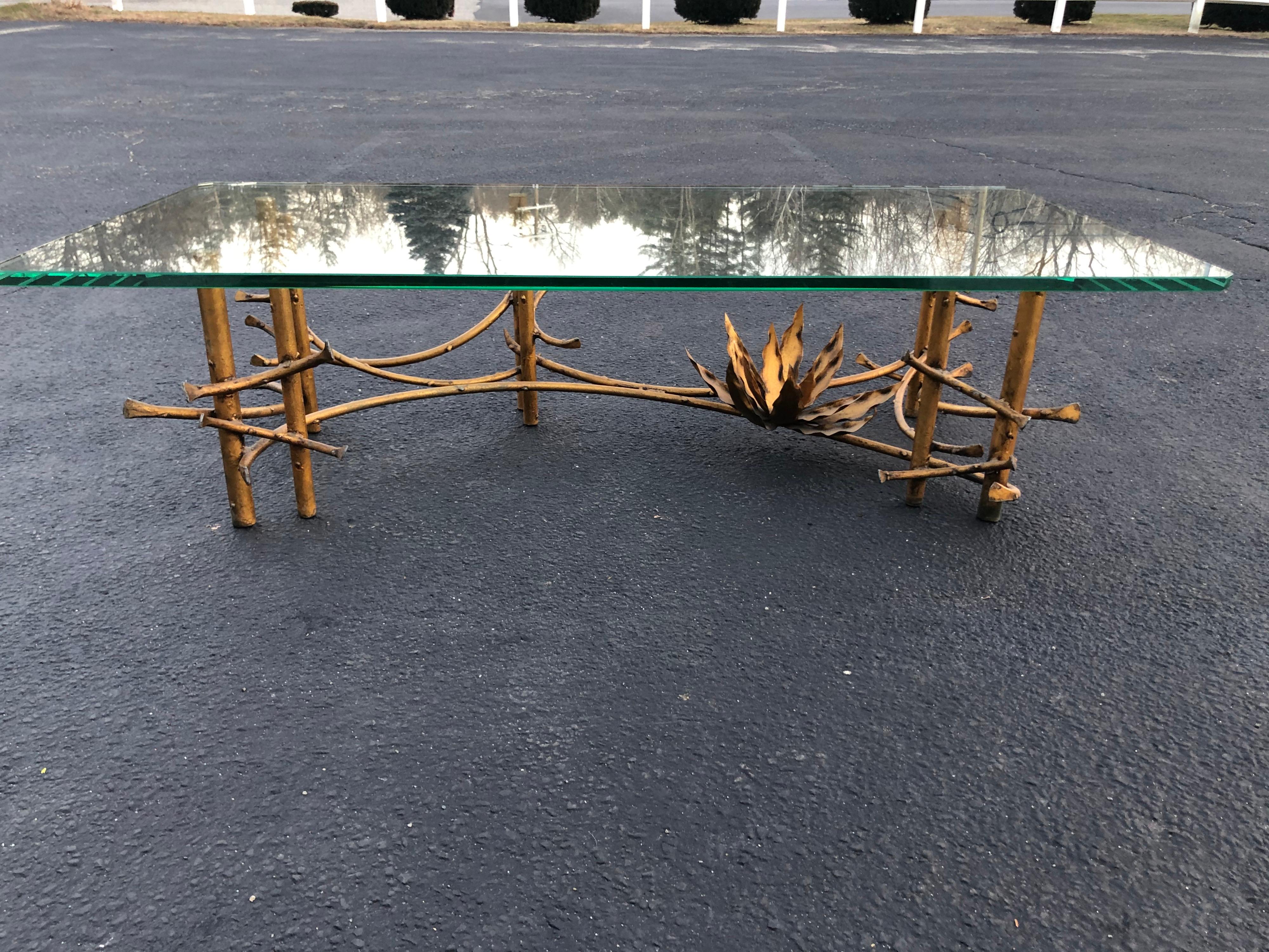 Brutalist Lotus Coffee Table by Silas Seandel 4