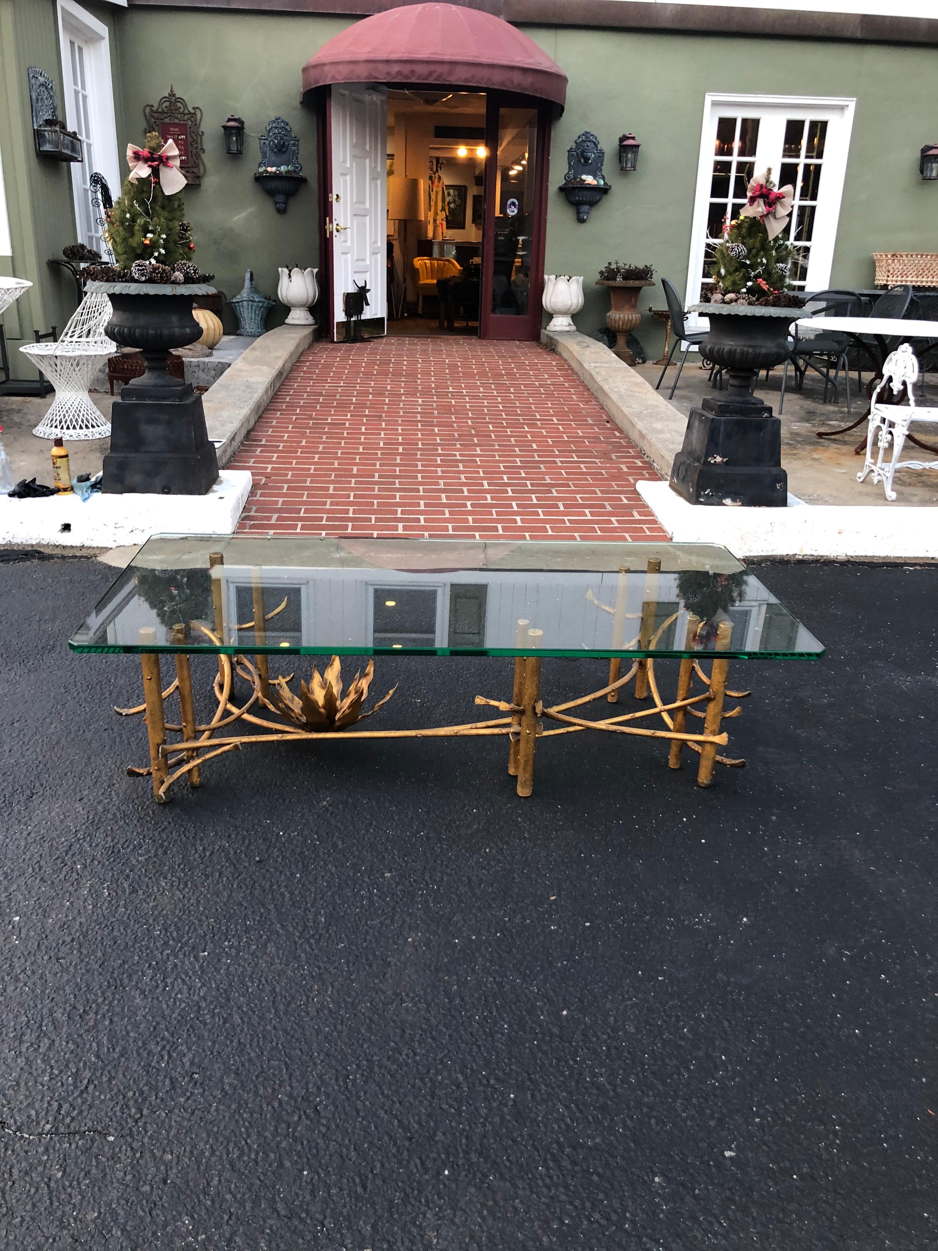 Brutalist Lotus Coffee Table by Silas Seandel 5