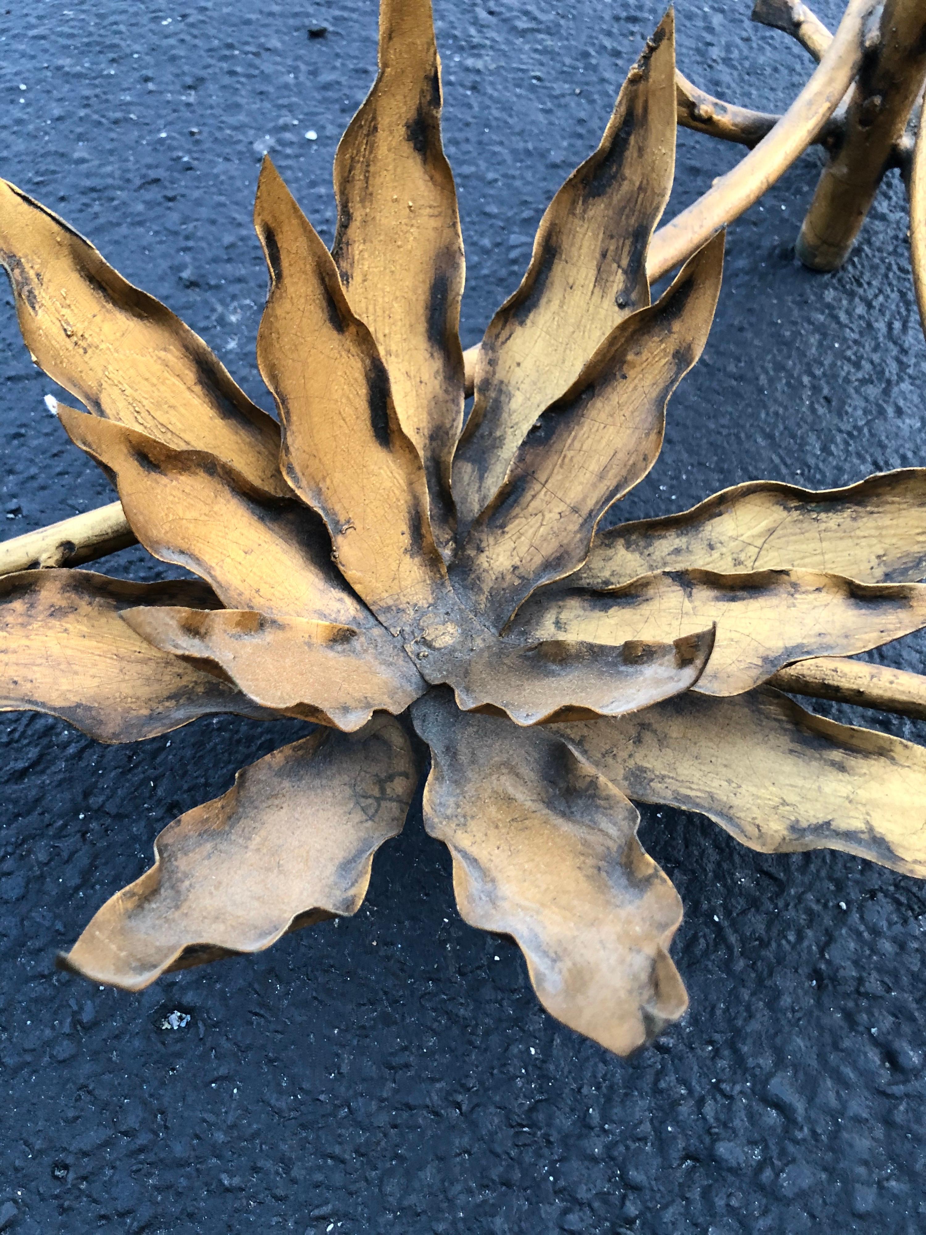 Brutalist Lotus Coffee Table by Silas Seandel 9