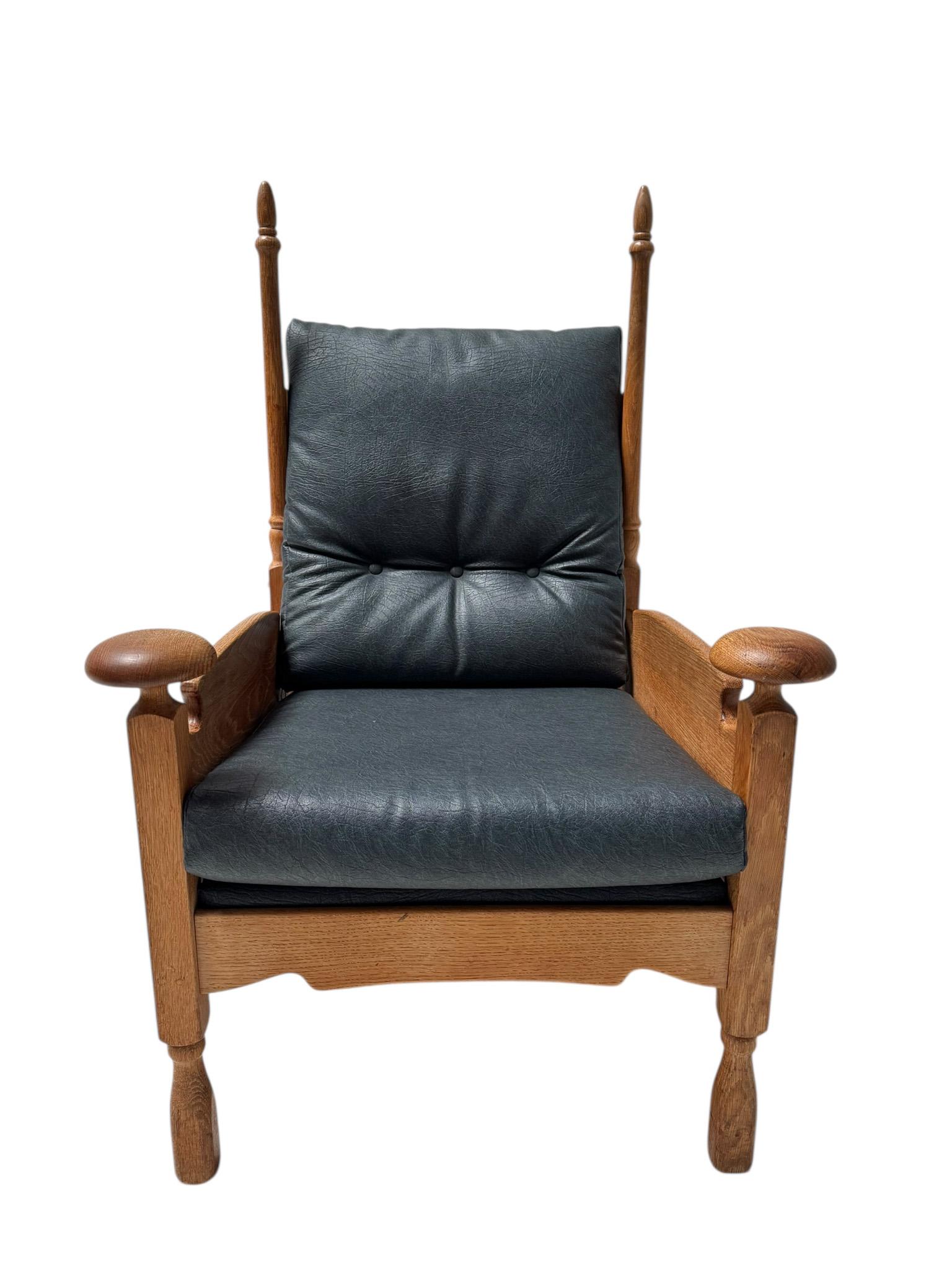 Brutalisme Chaise longue brutaliste d'Abraham Sprij pour Sprij Furniture Holland, années 1960 en vente