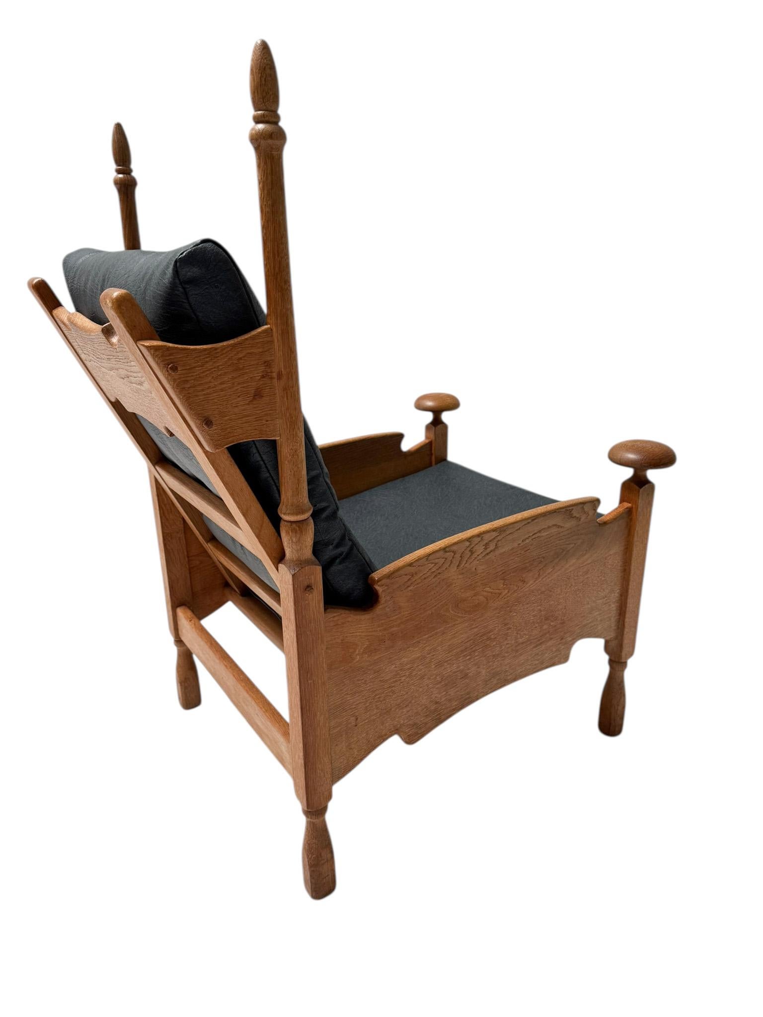 Chaise longue brutaliste d'Abraham Sprij pour Sprij Furniture Holland, années 1960 Bon état - En vente à Amsterdam, NL