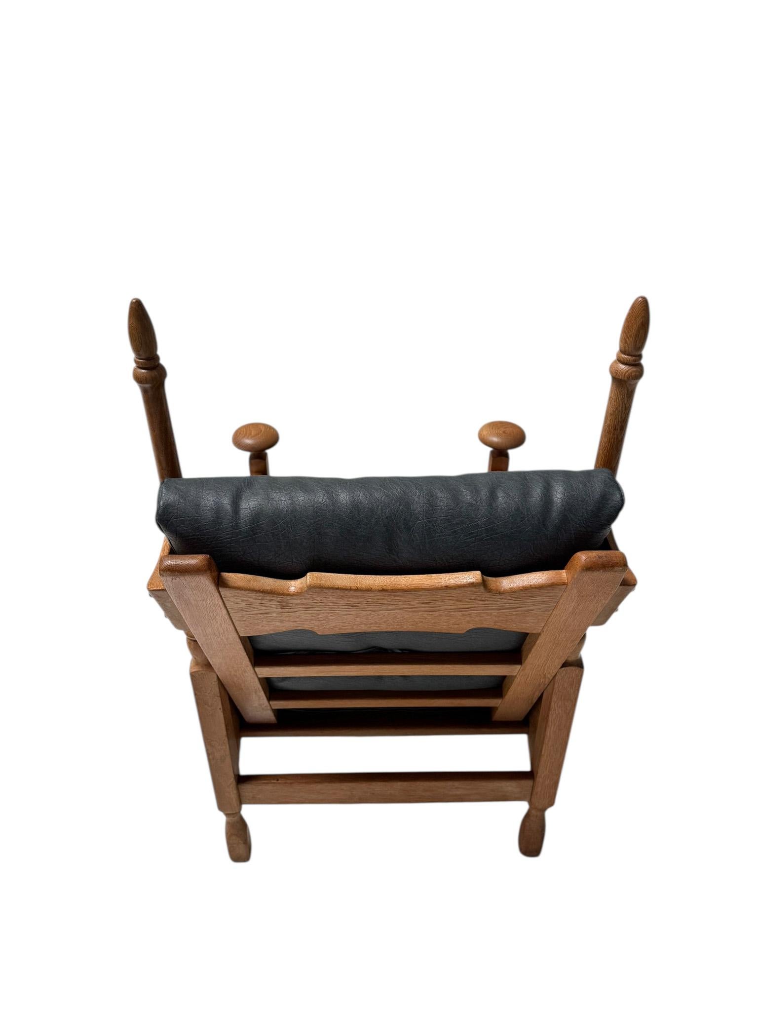 Milieu du XXe siècle Chaise longue brutaliste d'Abraham Sprij pour Sprij Furniture Holland, années 1960 en vente