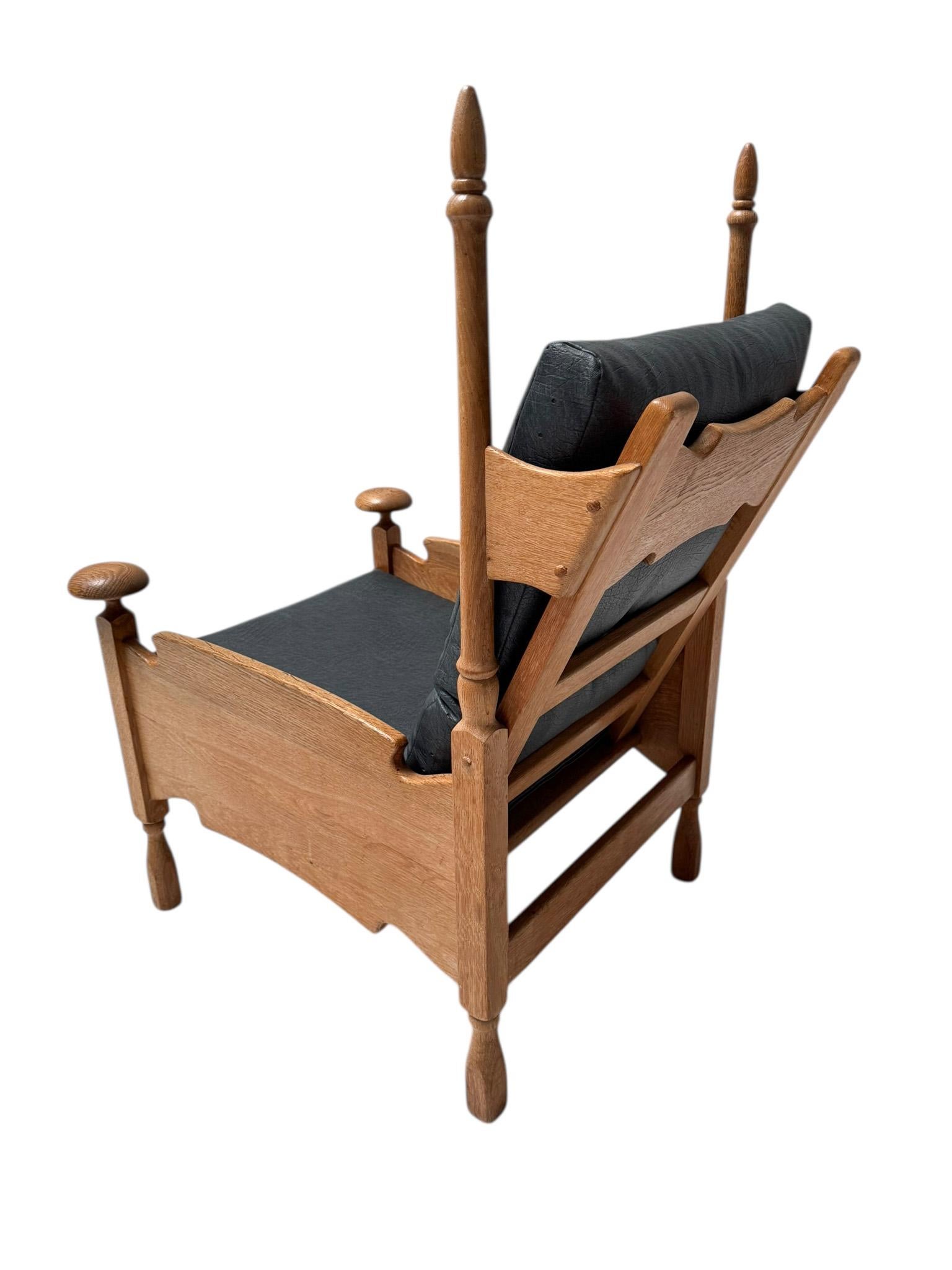 Chaise longue brutaliste d'Abraham Sprij pour Sprij Furniture Holland, années 1960 en vente 1