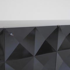 Brutalist Lowboard by DE COENE, Belgium, 1970s