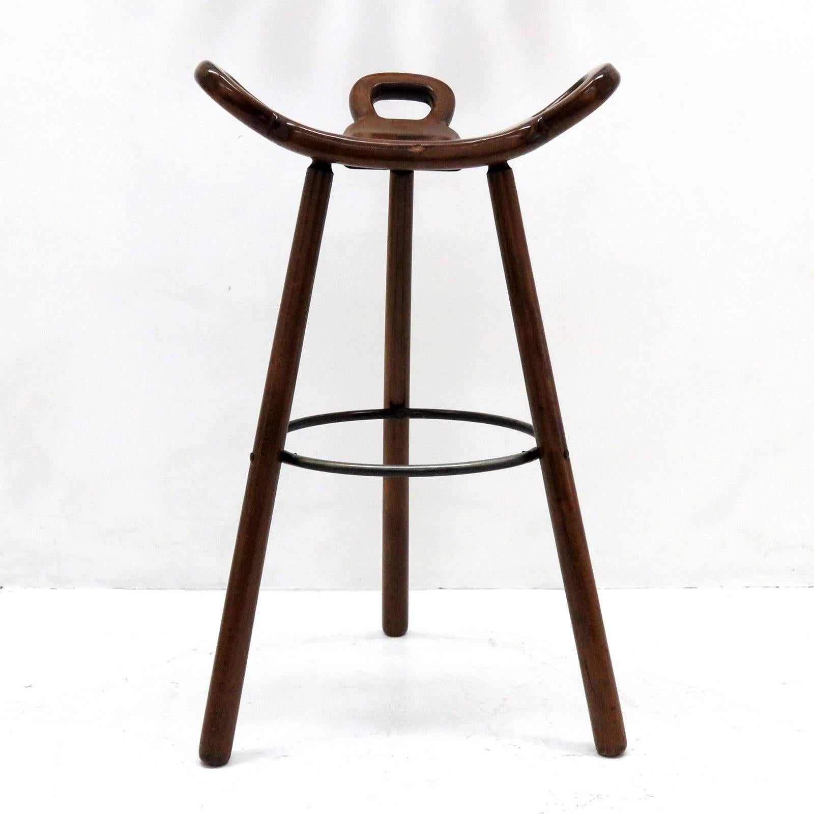 Wonderful set of three Brutalist 