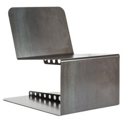 Brutalist Meccano Lounge Chair by Spinzi, Italian Collectible Design