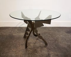 Brutalist Memphis Era Dining Table by Pucci De Rossi