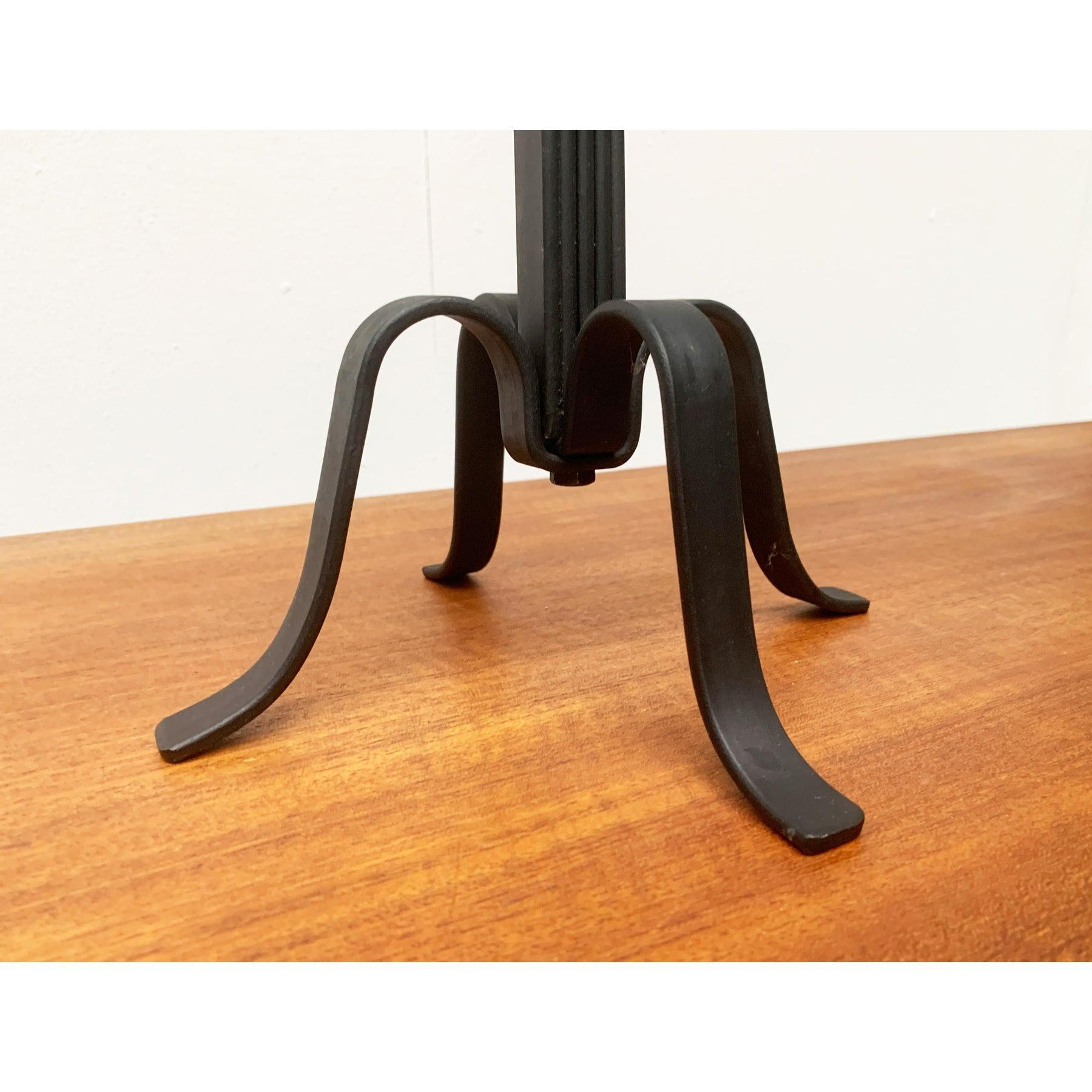 Brutalistischer Metallkerzenhalter, 1970er-Jahre im Angebot 4