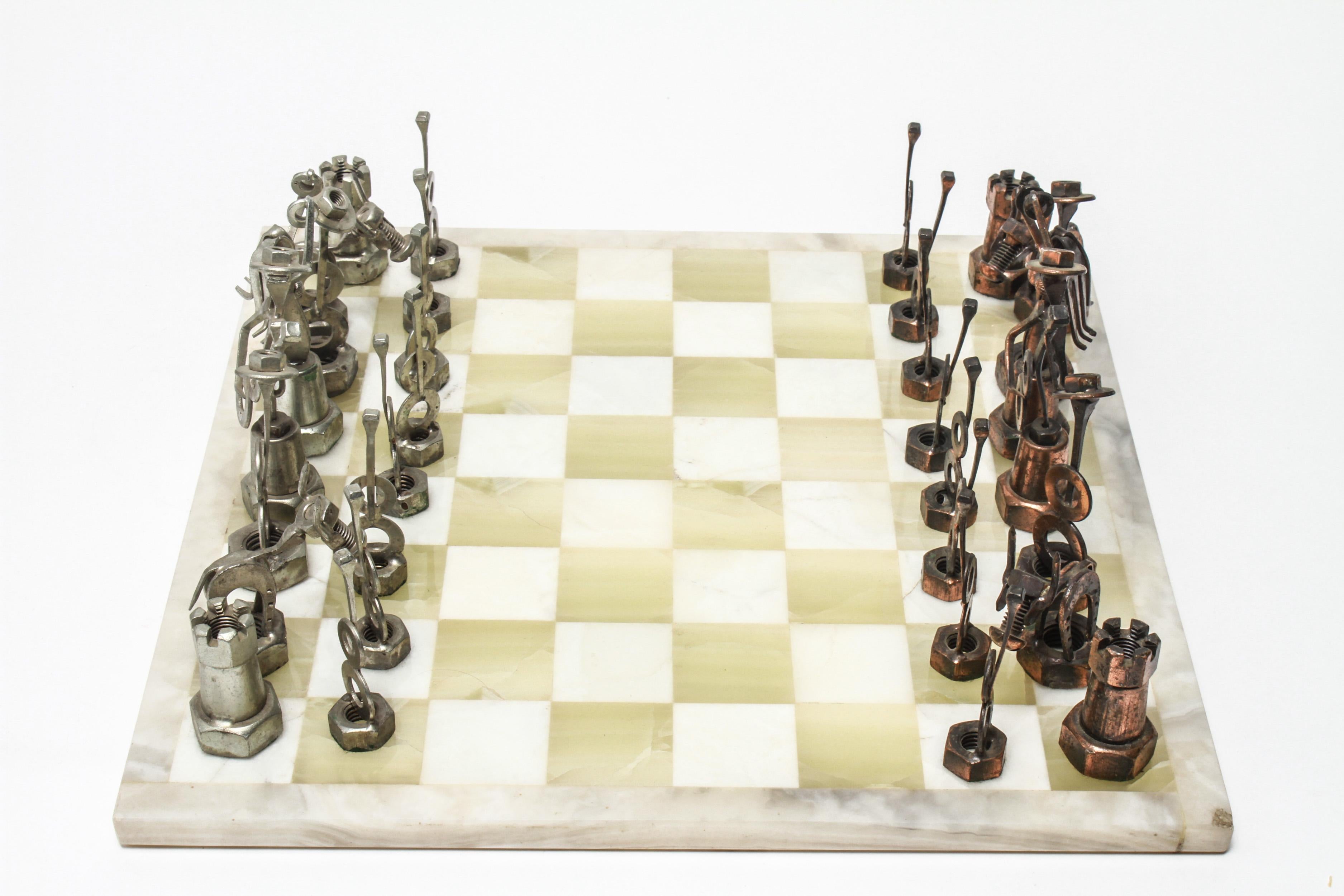 onyx chess set