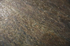 Brutalist Metal Coffee Table with Stone Top, 1960s