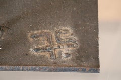 Brutalist Metal Sculpture by Frank Cota