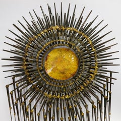 Brutalist Metal Wall Art by C.Parker