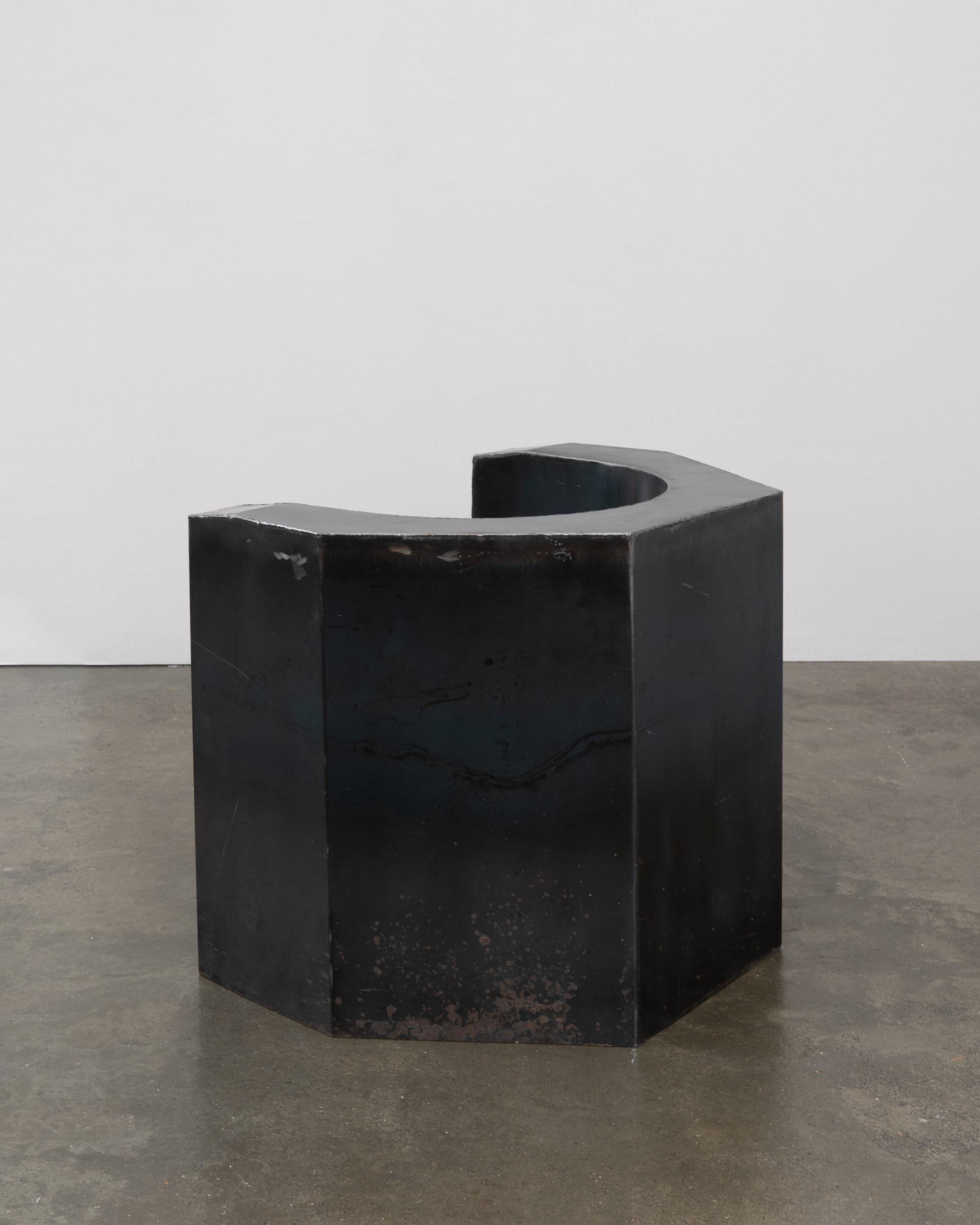 Fauteuil en métal brutaliste Bon état - En vente à Surbiton, GB