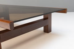 Brutalist Mid-Century Coffee Table