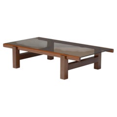 Brutalist Mid-Century Coffee Table