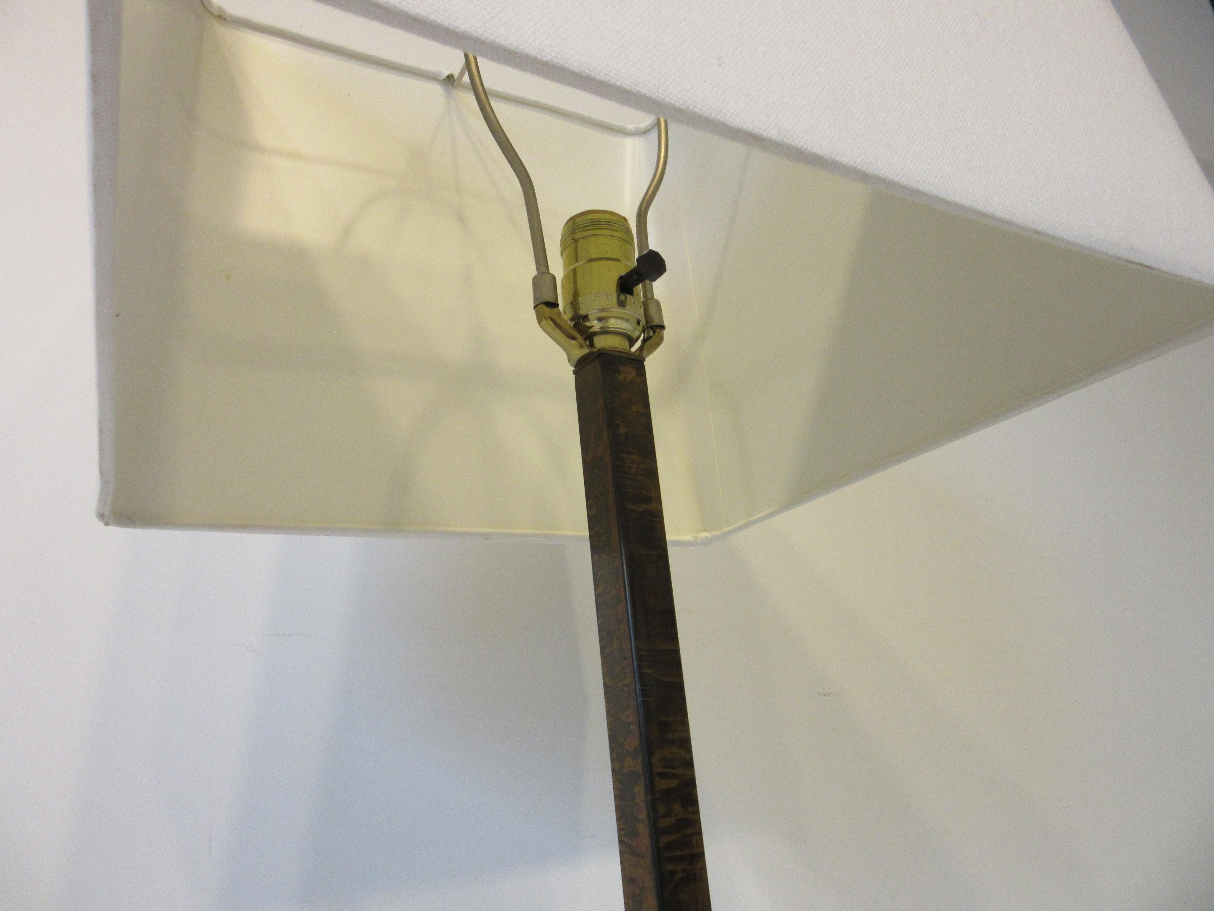 20th Century Brutalist Mid Century Floor Lamp by the Laurel Lamp Co.
