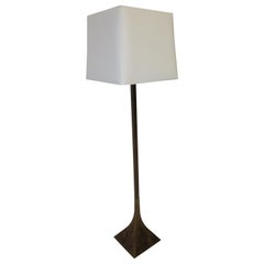 Brutalist Mid Century Floor Lamp by the Laurel Lamp Co.