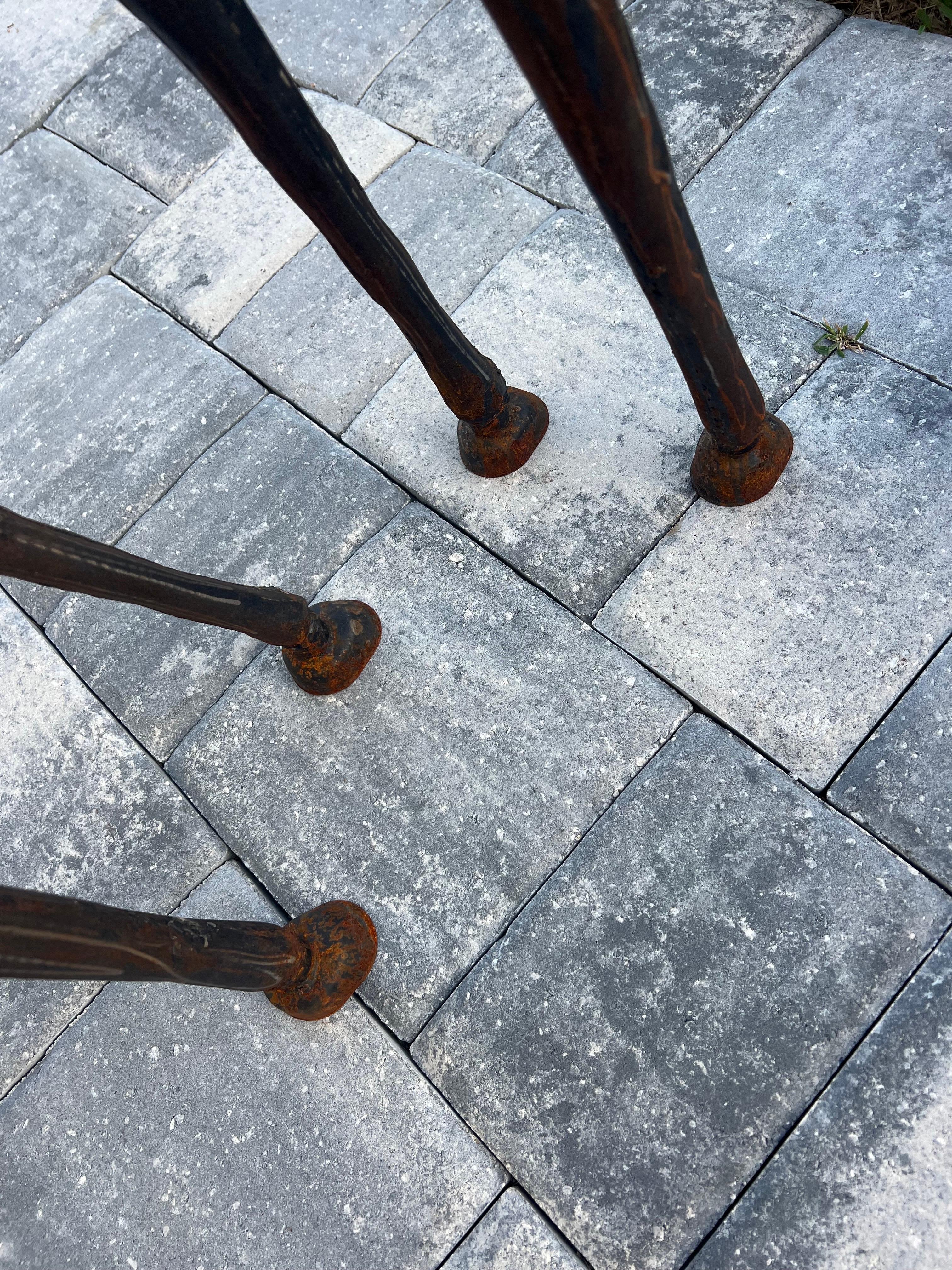 Statua di giraffa brutalista di metà secolo in vendita 2