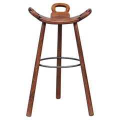 Brutalist Mid-Century 'Marbella' Bar Stools 'Up to 6 Available'