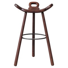 Brutalist Mid-Century 'Marbella' Bar Stools 'up to 8 Available'