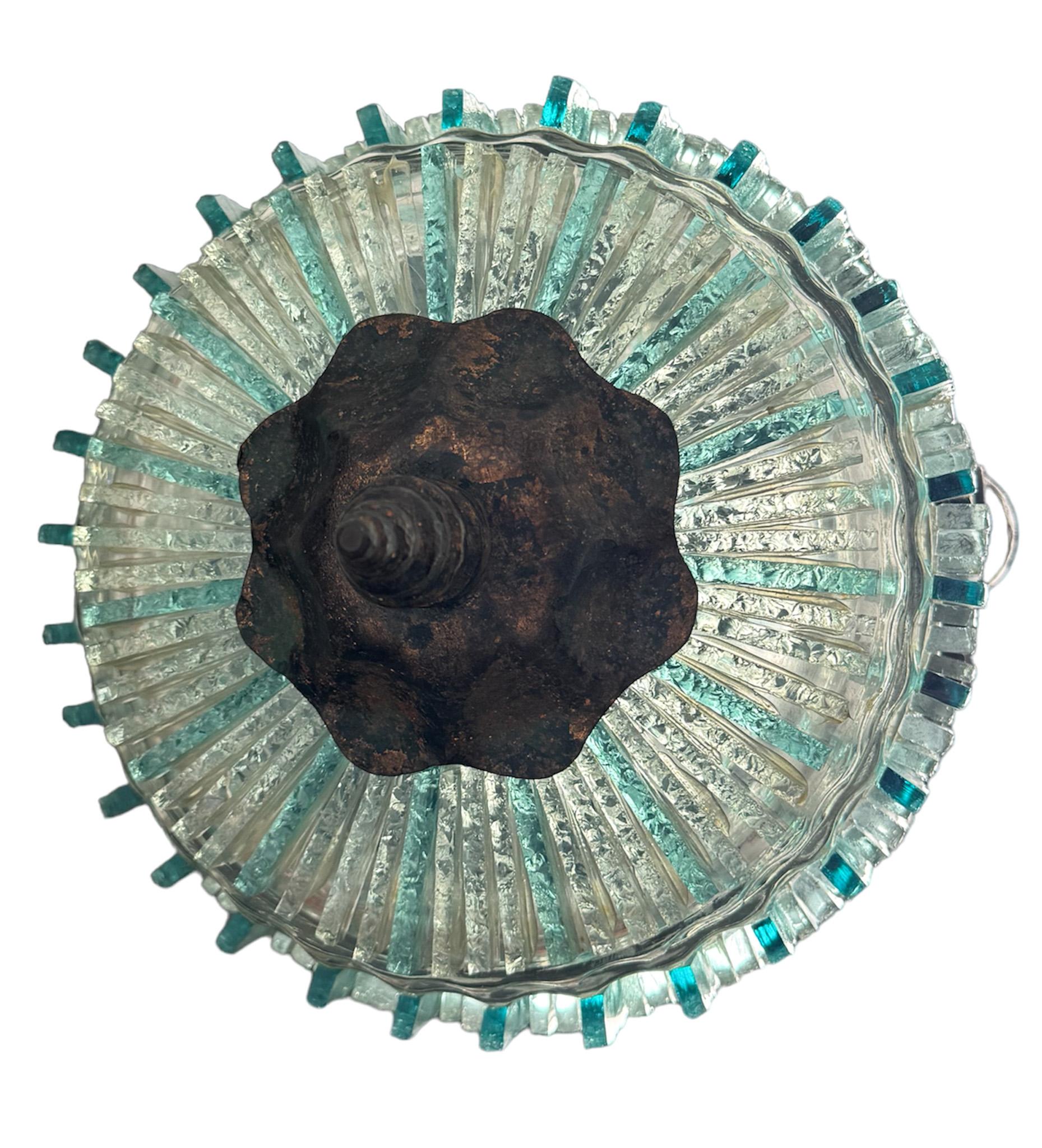 Farol Brutalista Moderno de Mediados de Siglo by Poliarte Italia, 1970s en venta 5