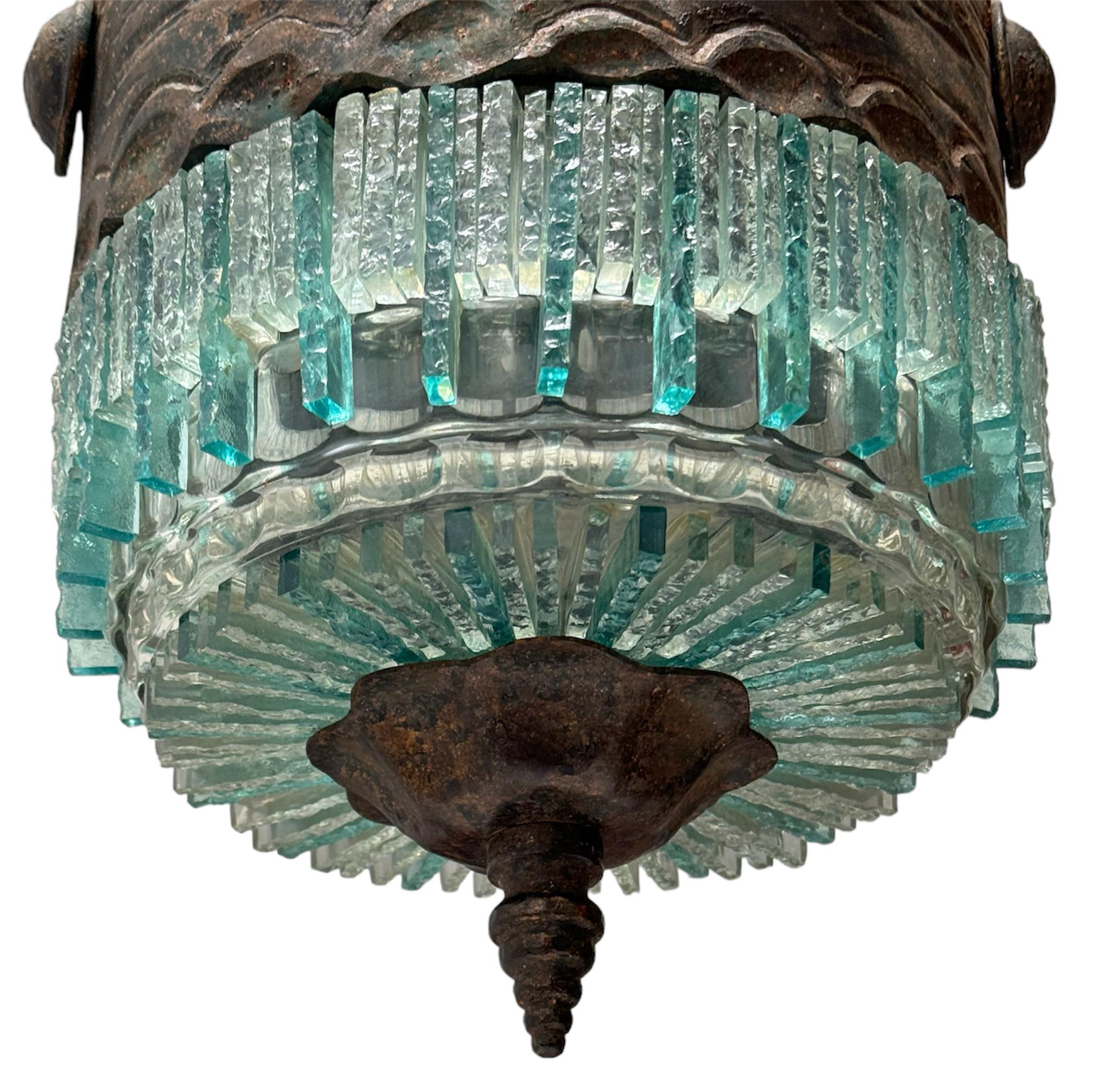 Farol Brutalista Moderno de Mediados de Siglo by Poliarte Italia, 1970s en venta 7