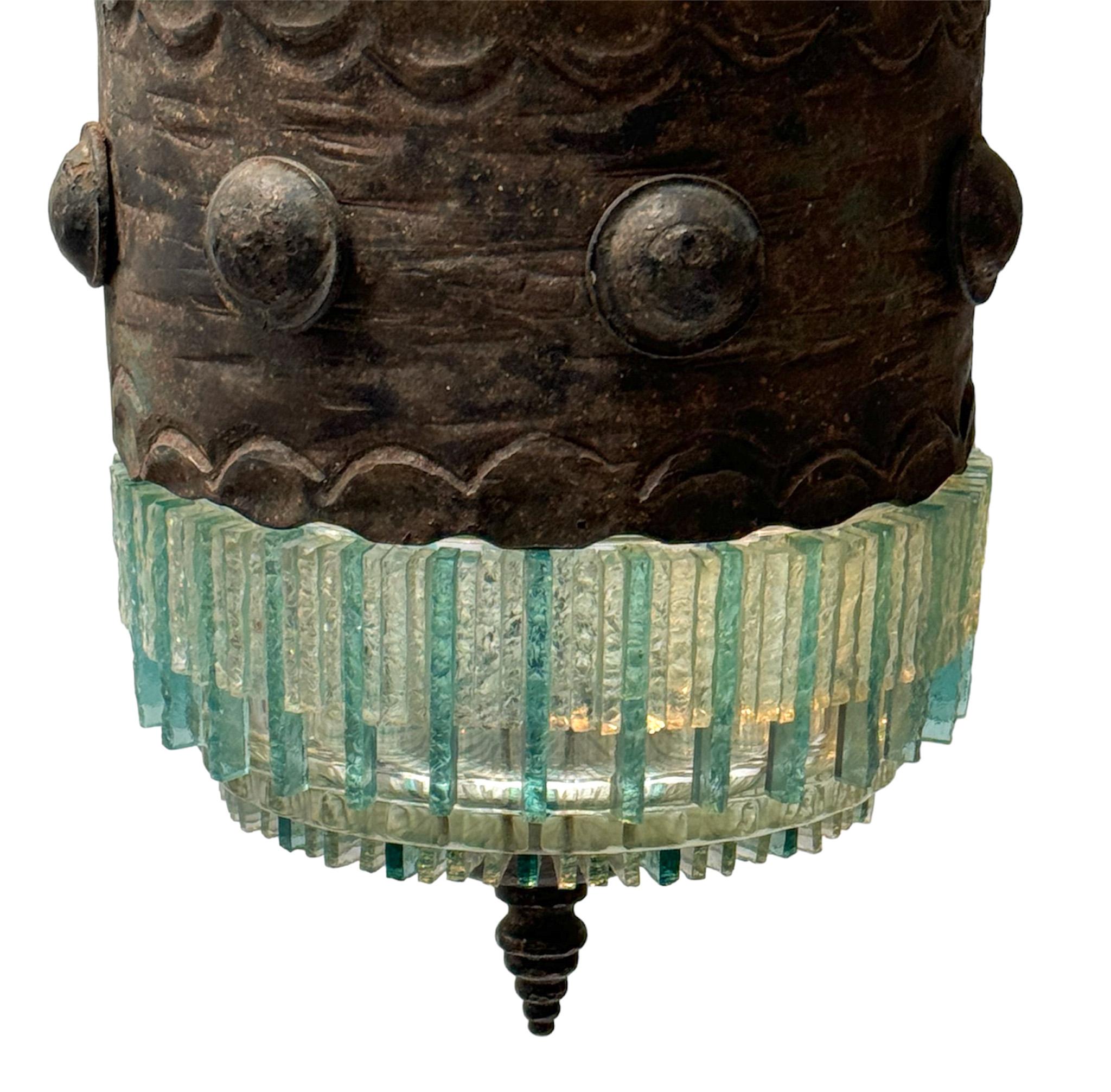 Farol Brutalista Moderno de Mediados de Siglo by Poliarte Italia, 1970s finales del siglo XX en venta