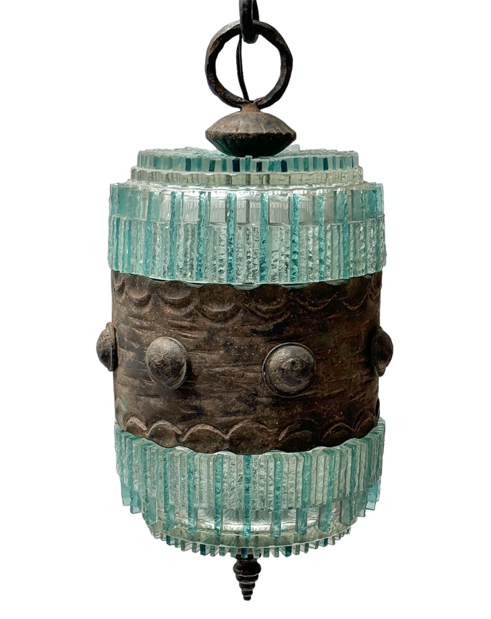 Farol Brutalista Moderno de Mediados de Siglo by Poliarte Italia, 1970s en venta 1