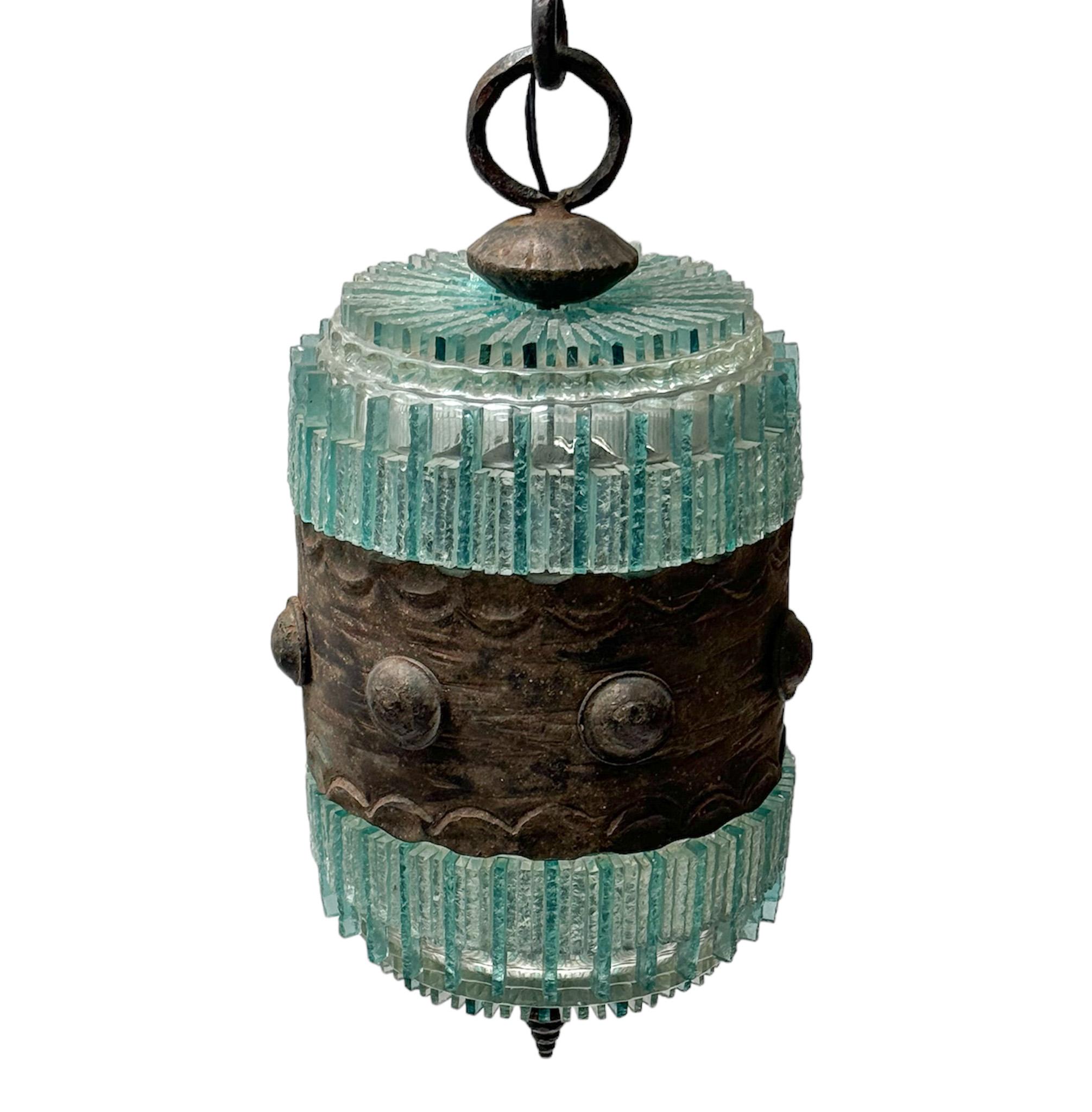 Farol Brutalista Moderno de Mediados de Siglo by Poliarte Italia, 1970s en venta 2
