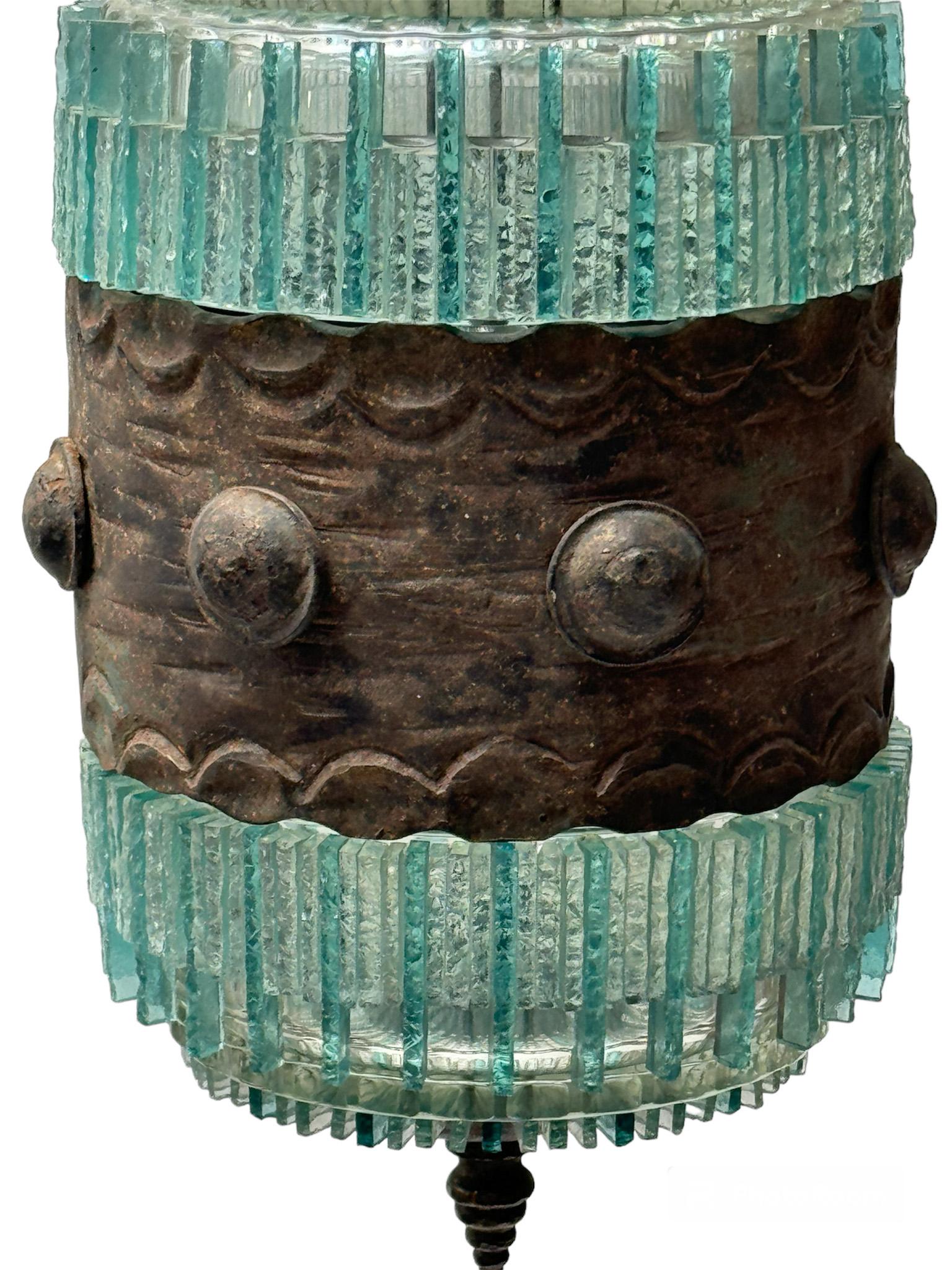 Farol Brutalista Moderno de Mediados de Siglo by Poliarte Italia, 1970s en venta 3