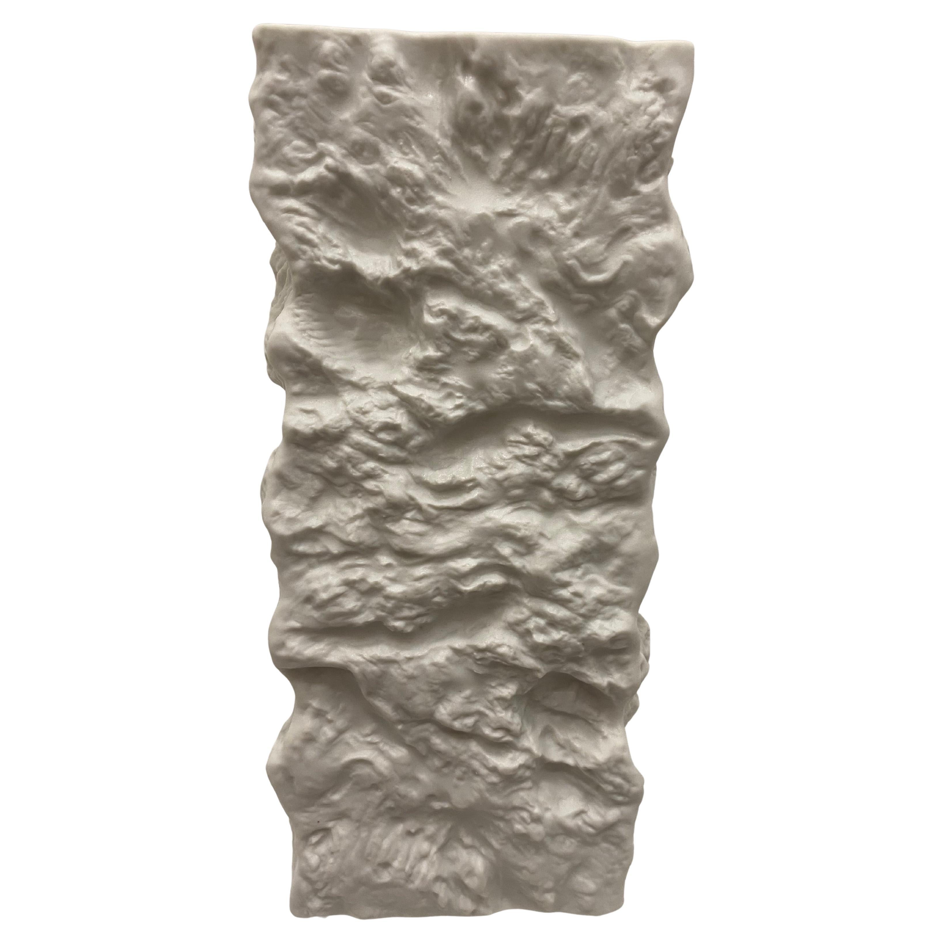Brutalistische Mid Century Vase von Scherzer Deutschland