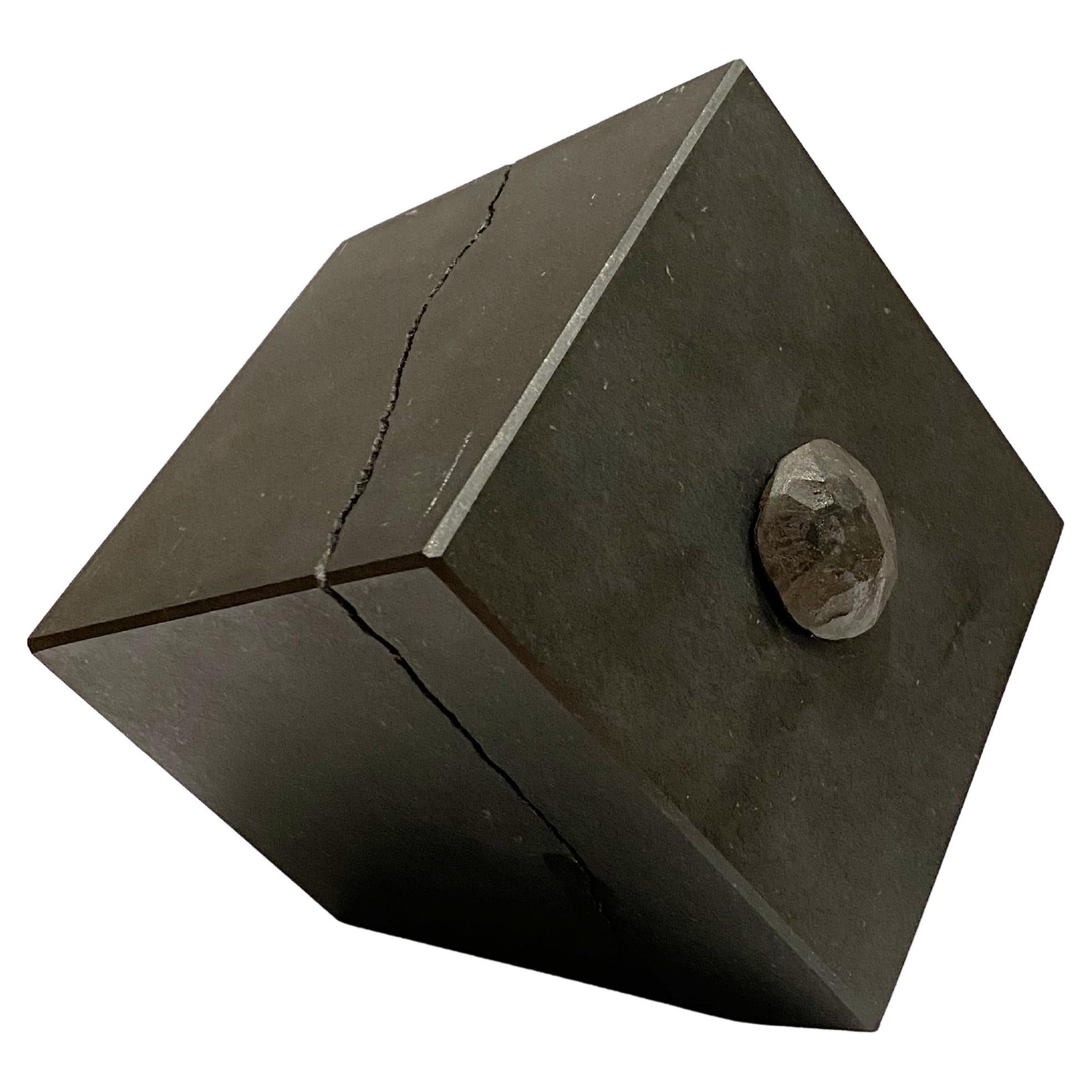 Scultura brutalista minimalista SA I Diabase di Hiroshi Koyama, Giappone, anni Novanta. in vendita