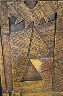 Brutalist Mirror by Lane Furniture