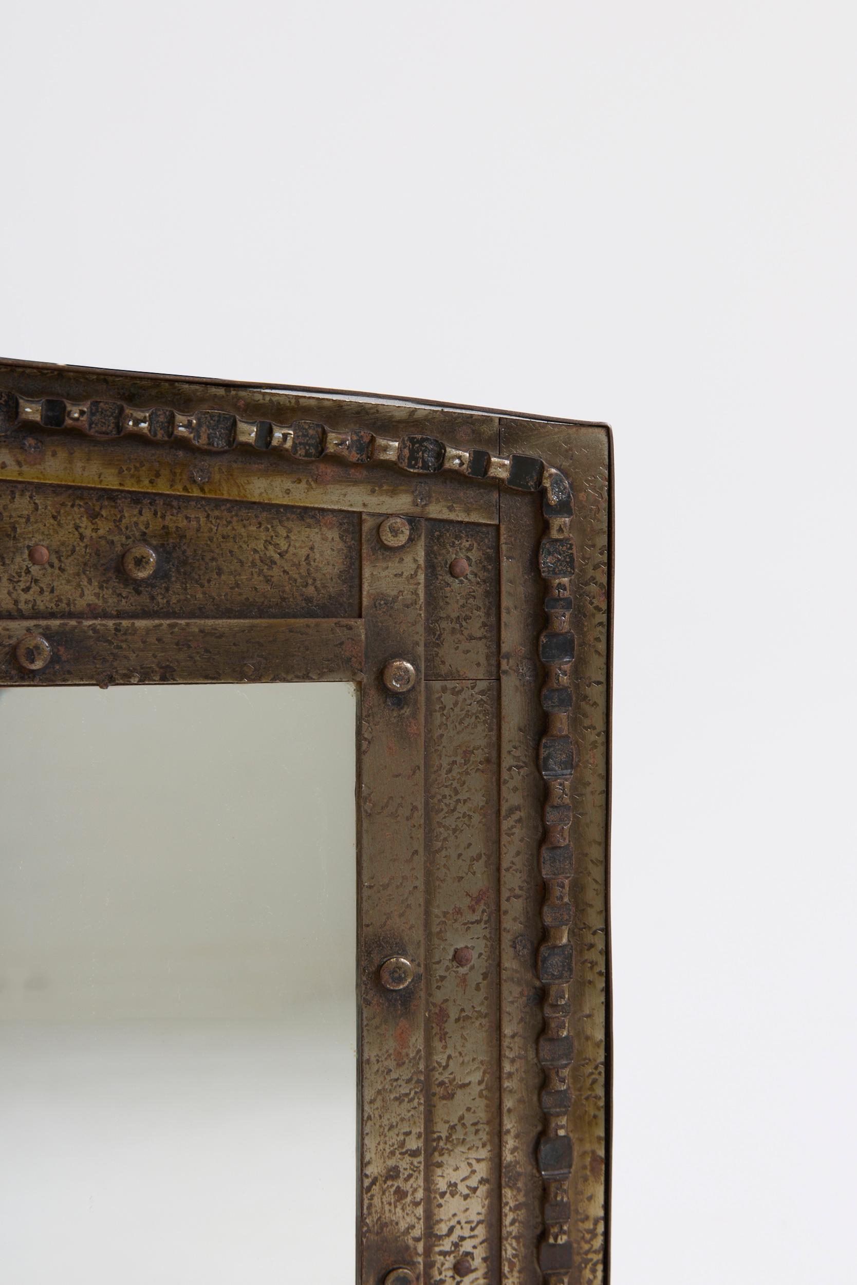 Brutalisme Miroir brutaliste en vente