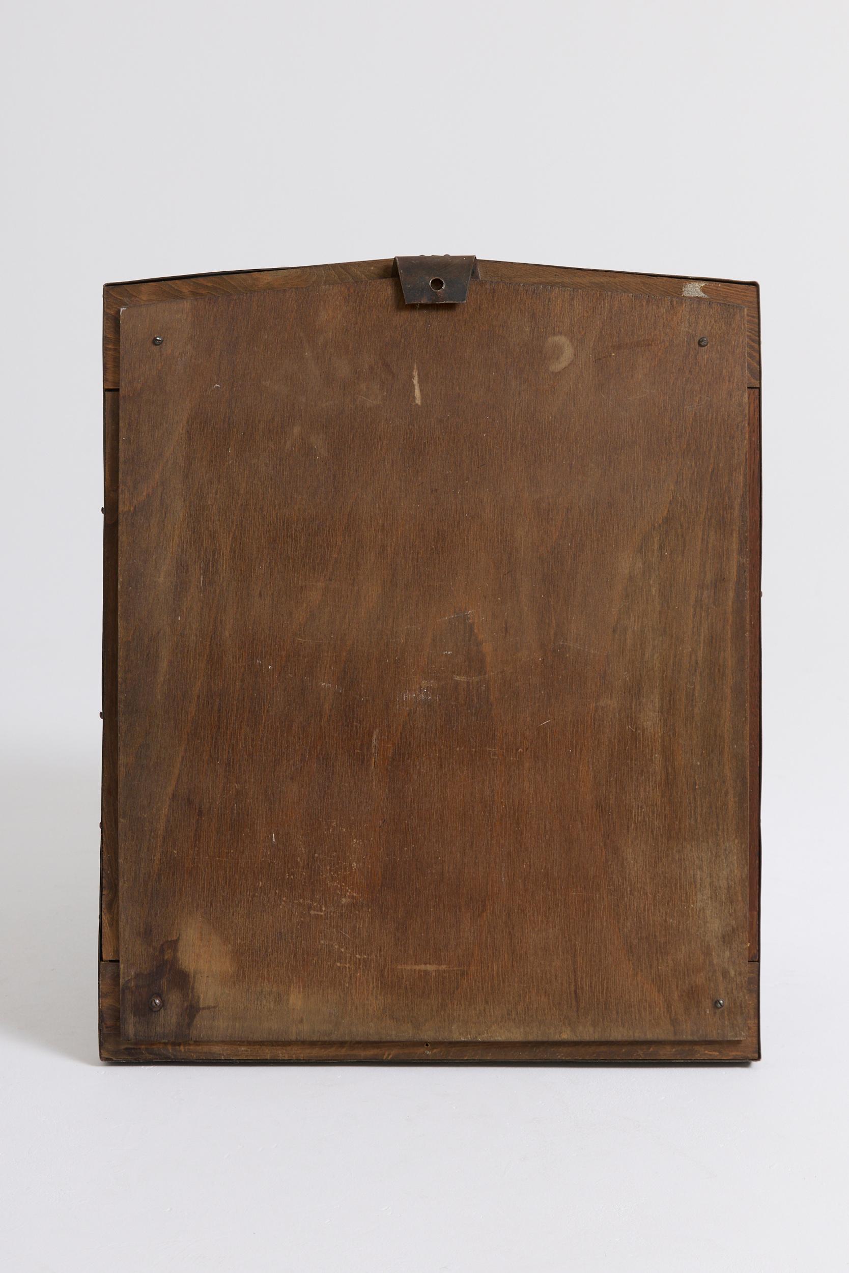 Miroir brutaliste Bon état - En vente à London, GB