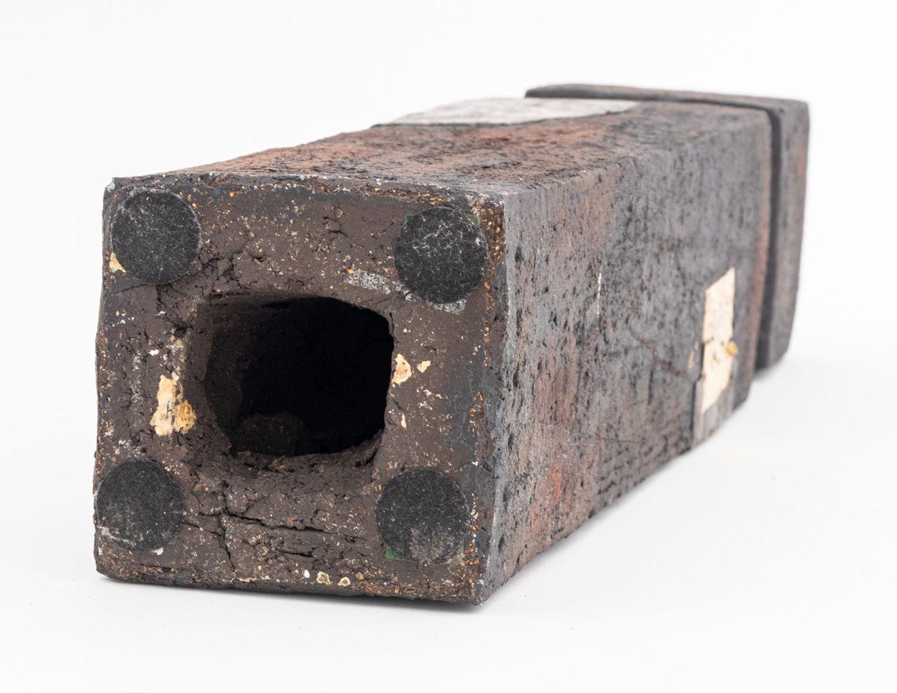 Brutalist Mixed Media Sculpture For Sale 1