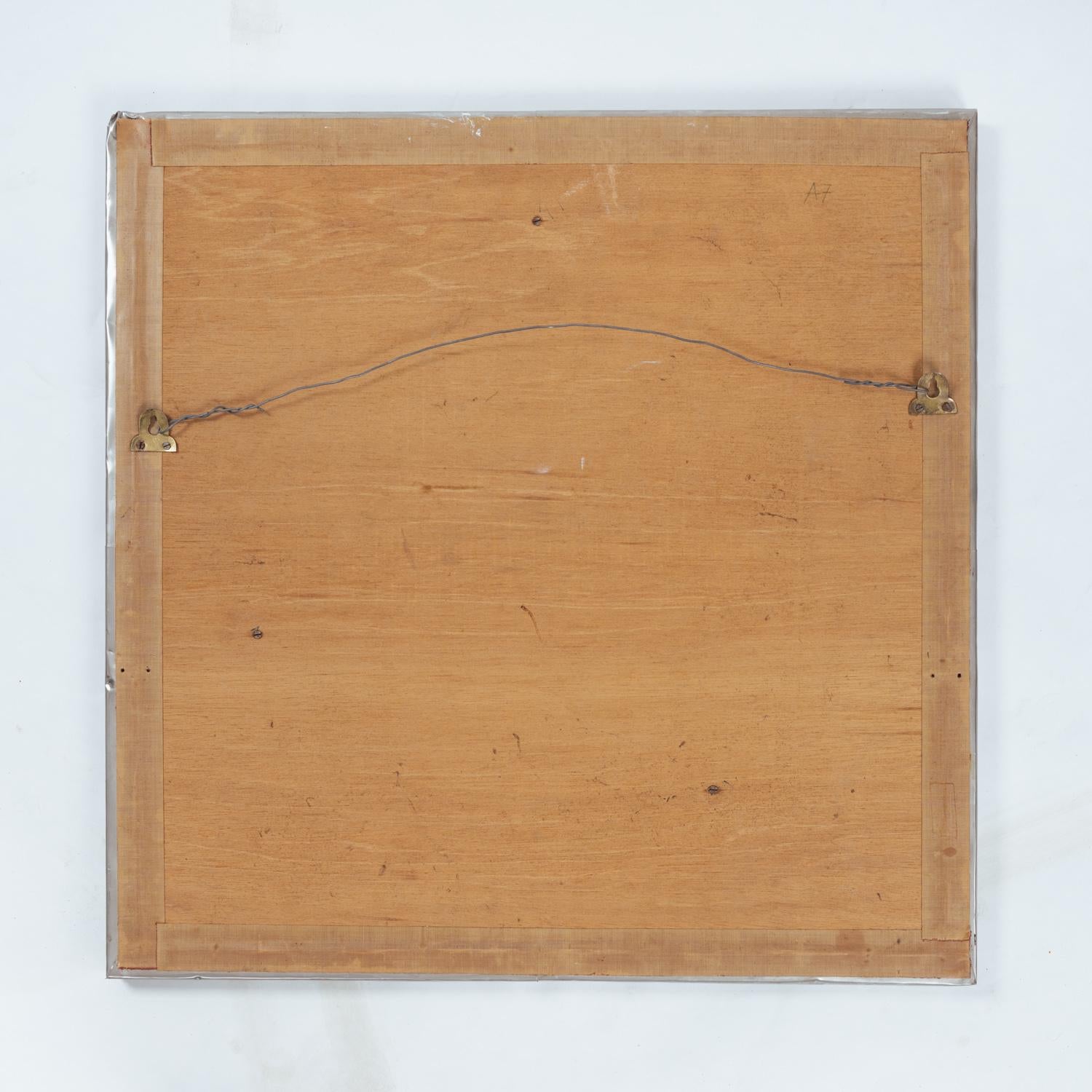 Brutalistisches Metall-Kupfer-Kunstwerk aus der Mitte des Jahrhunderts von Sammy Tsui, 1970er Jahre im Angebot 4