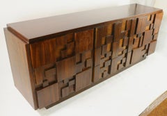 Brutalist Mosaic Dresser by Lane