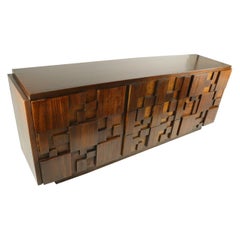 Brutalist Mosaic Dresser by Lane