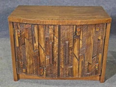 Brutalist Nightstands by Lane Furniture