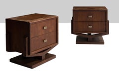 Brutalist Nightstands