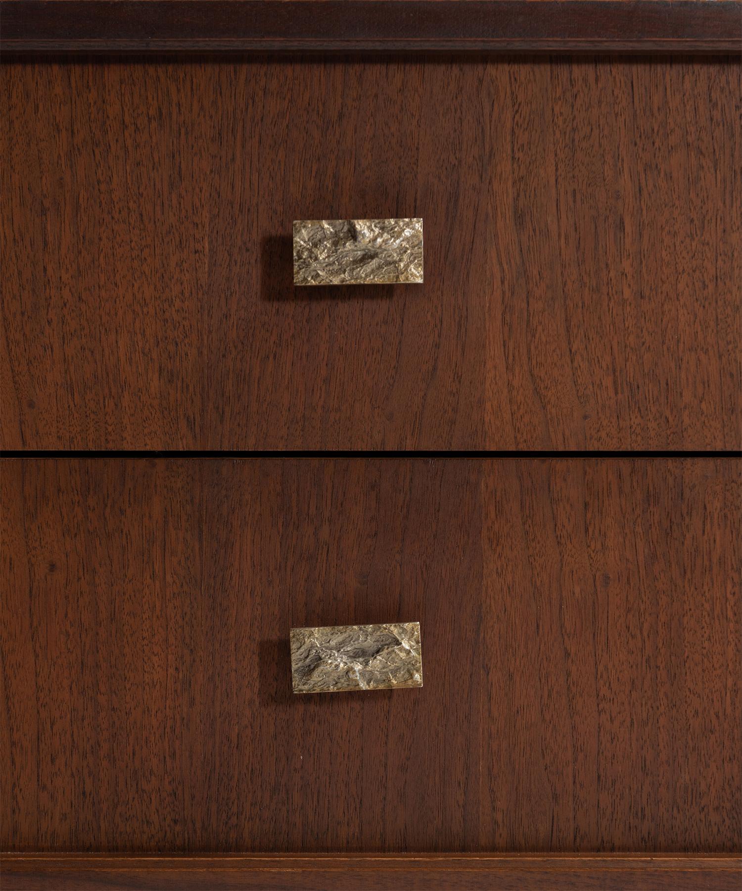 Cast Brutalist Nightstands