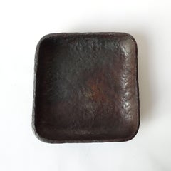 Videopoche brutalista NP2 Nerone and Patuzzi in ferro forgiato a mano, Italia anni '60