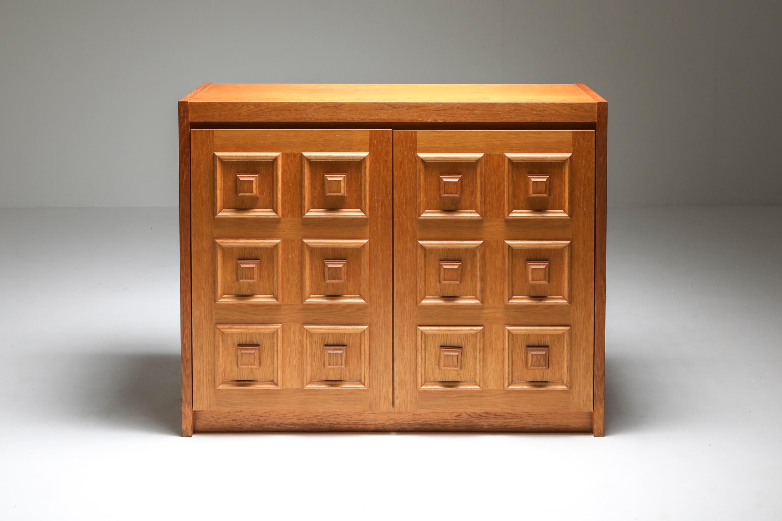 brutalist cabinet