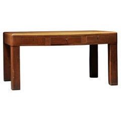 Danish Oak Desk
