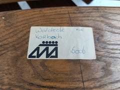 Brutalist Oak Lounge Chair Set by Dittmann and Co for Awa, 1970s