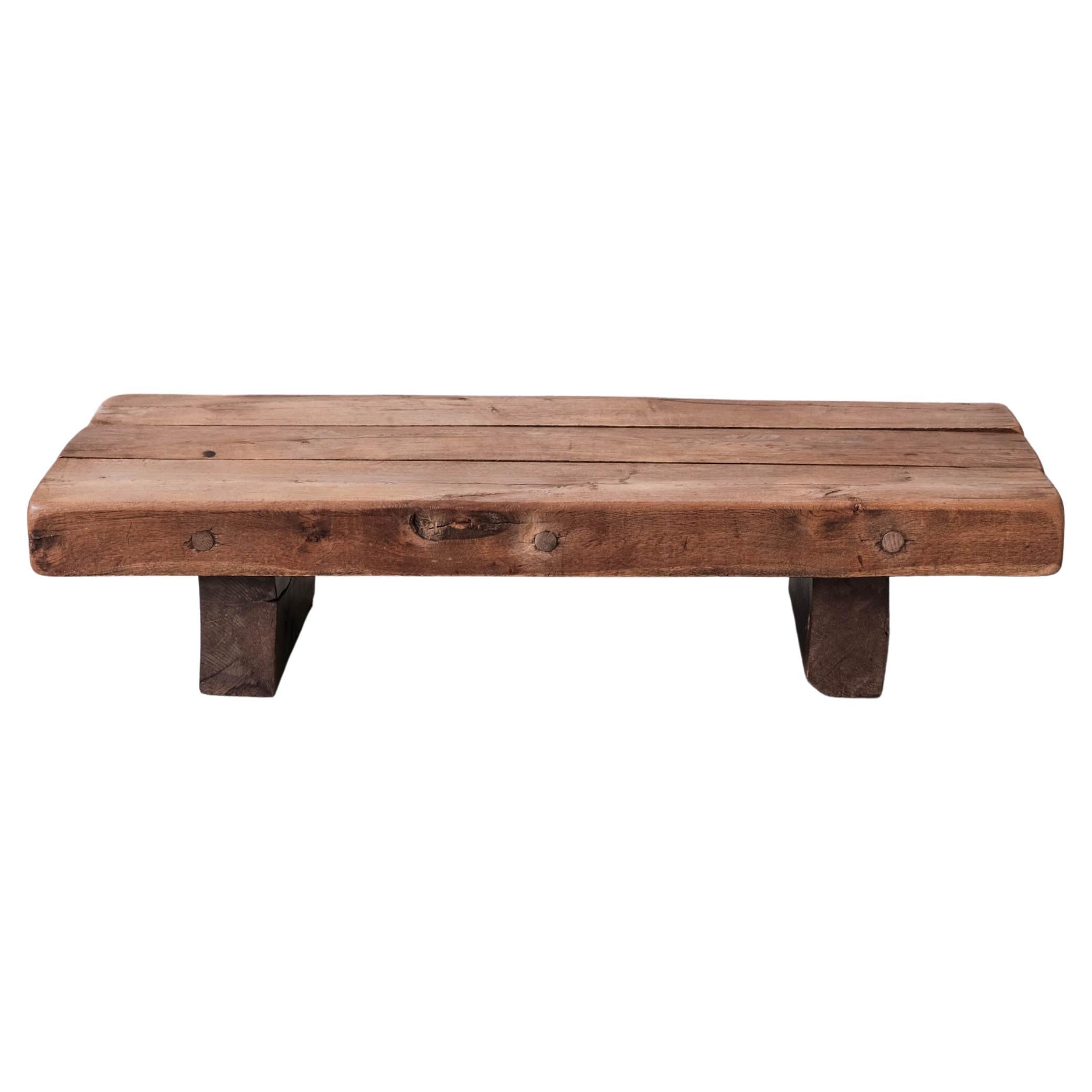 MidCentury Oak Coffee Table by For Sale at 1stDibs