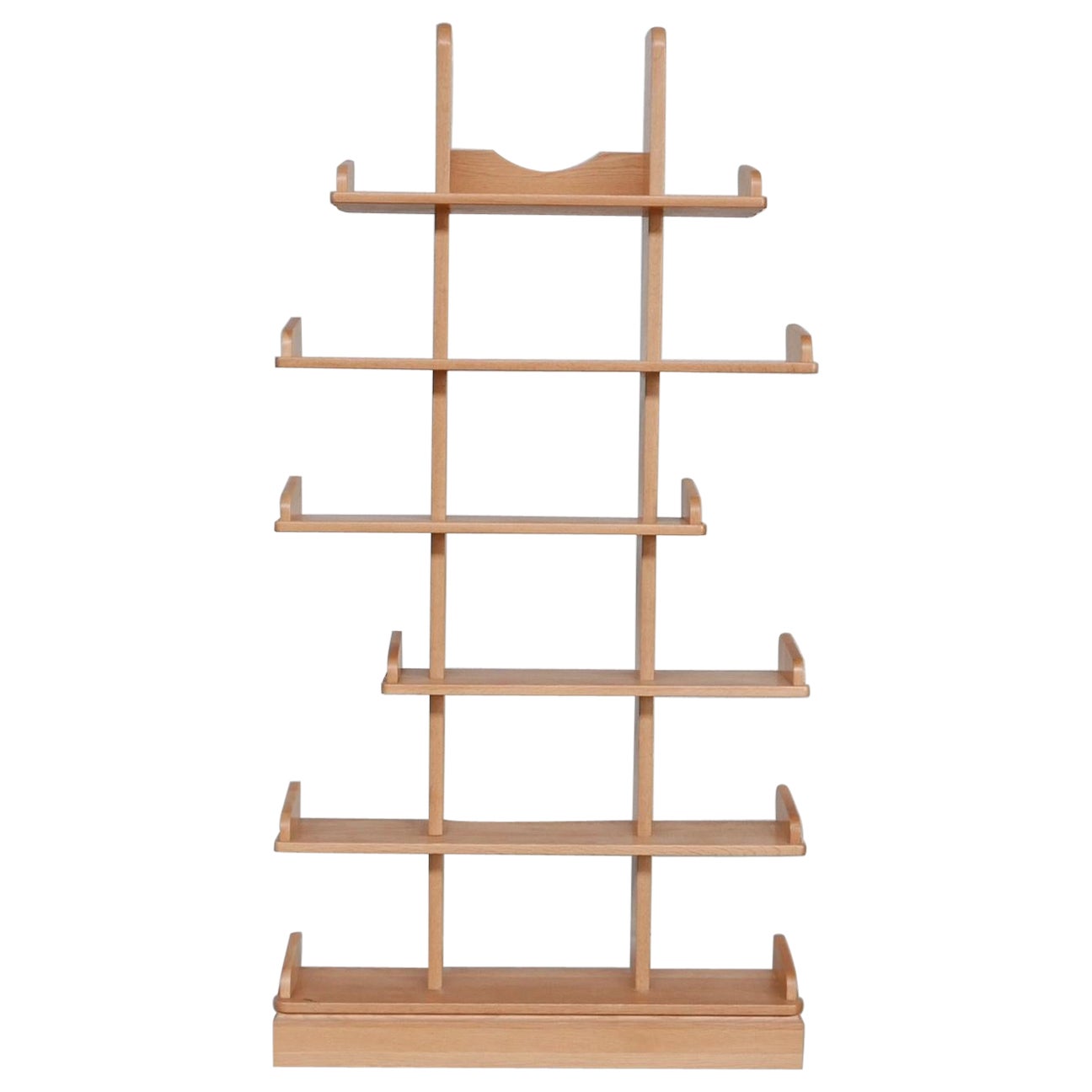 Brutalist Oak Midcentury Dutch Shelving